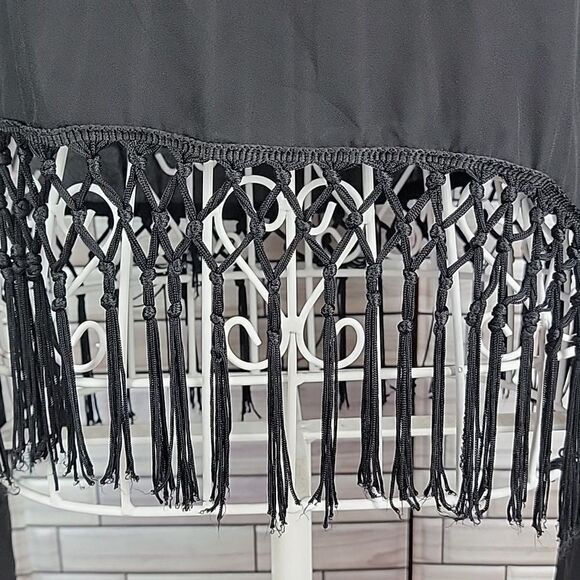 A'GACI cropped blouse Size M - Picture 3 of 10